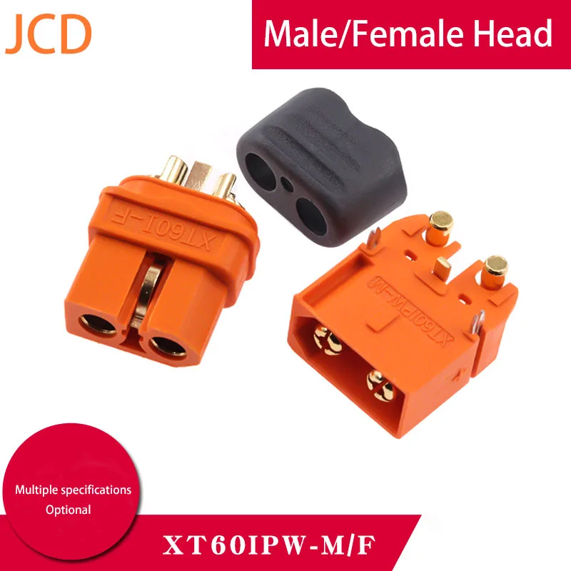 XT60I-F Male Female Aircraft Model Power Battery Plug High Current Connector With Signal Pin XT60IPW-M  Standard Banana Style