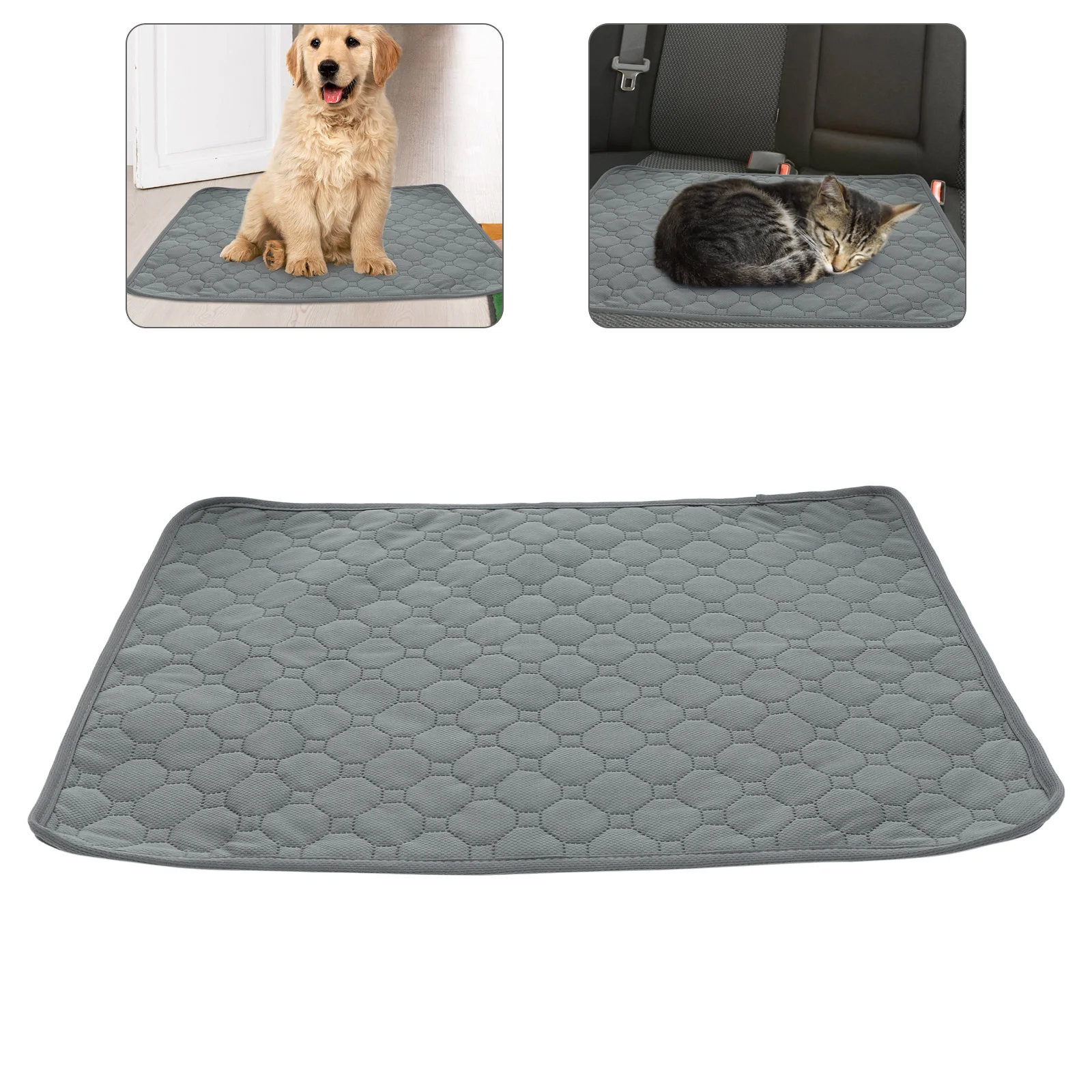 

Pet Pee Pad Dog Guinea Pig Pads Washable Animals Reusable Blanket Mats for Dogs