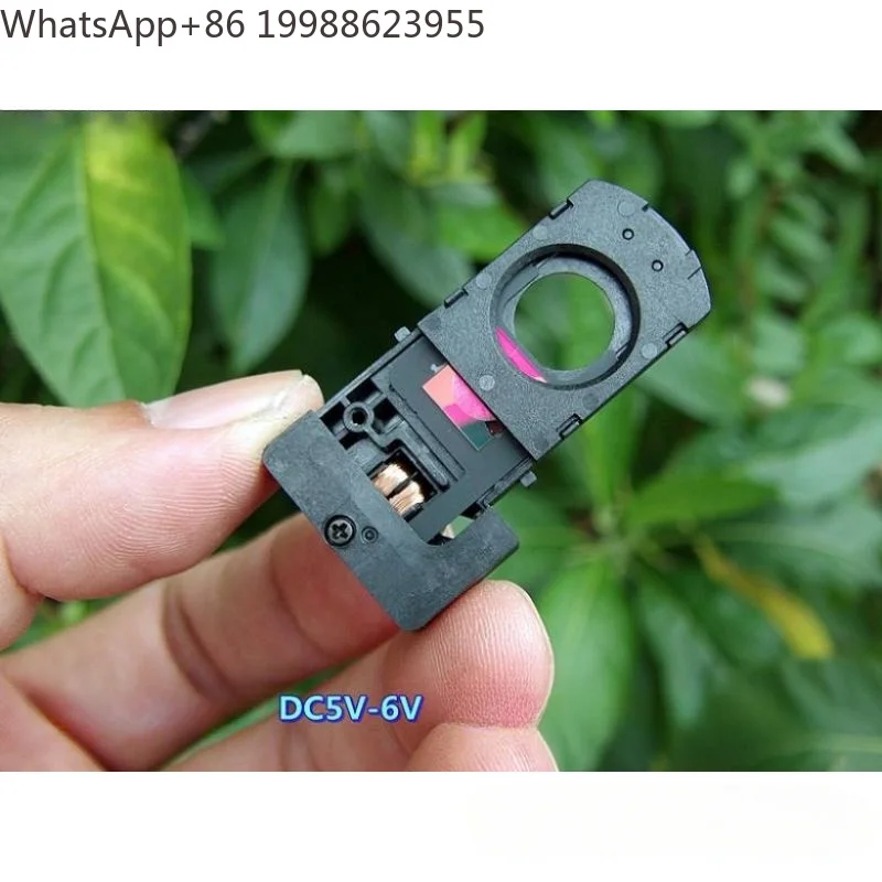 Digital Camera Shutter Rotating Electromagnetic Glass Lens Accessories DC 5V-6V