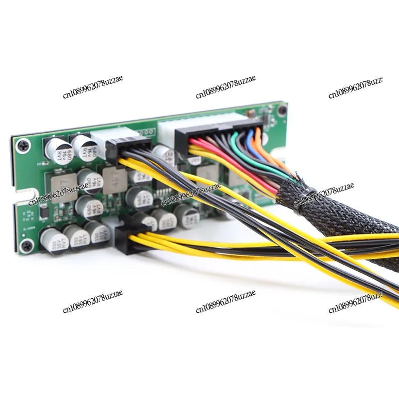 

Блок питания DC-ATX 280 Вт с широким диапазоном напряжения 17-28 В, бесшумный, понижающий преобразователь напряжения