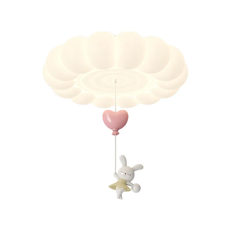

Cream Wind Ceiling Light Eye Protection Bedroom Creative Jane