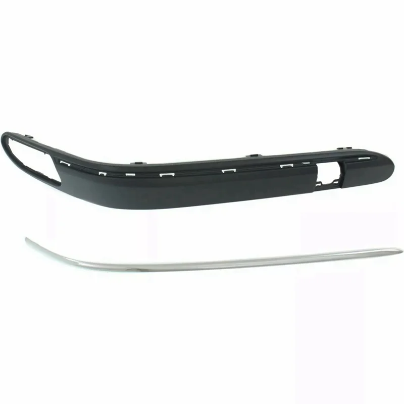 

Car Front Bumper Moldings + Chrome Trim For Mercedes Benz C-Class 2000-2004 2038852121 2038852221