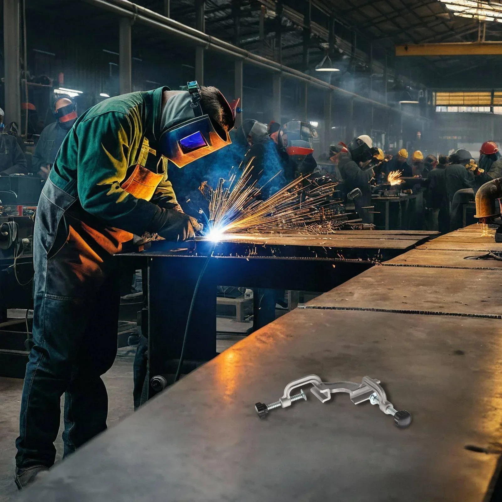 user-friendly-welding-fixture-clamp-for-woodworking-1mm-to-40mm-thickness-range-fast-clamping-within-8-seconds