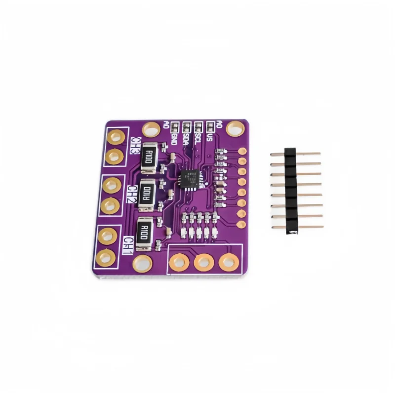 MCU-3221 INA3221 Three low/high side I2C output current/power monitor For Arduino