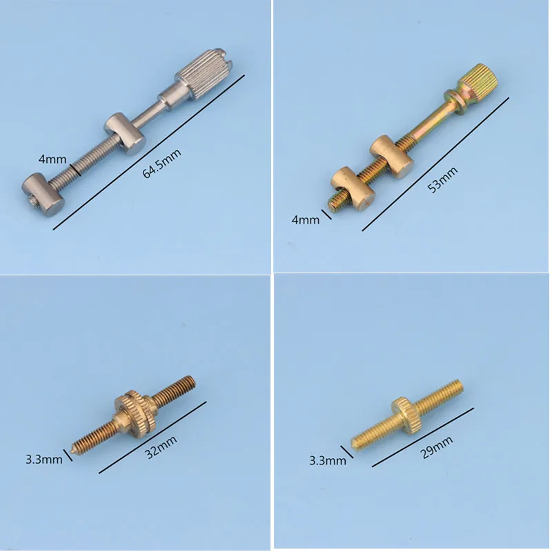 

Computer Embroidery Machine Accessories Hat Embroidery Ready To Wear Embroidery Frame Screws Cross Stitch Copper Screws