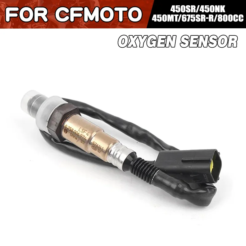 For CFMOTO 800MT-X Oxygen Sensor Moto Accessories CF Moto 450SR NK MT 675SR-R 800MT-X NK MT 23-24 Motorcycle Parts