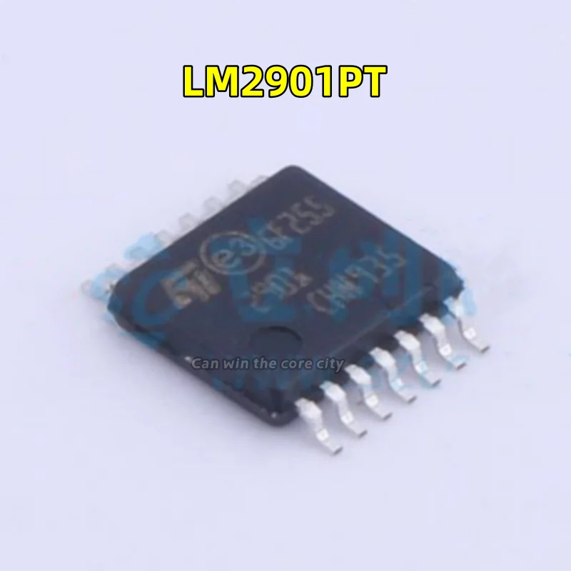 

1-100 PCS/LOT LM2901PT Screscreen 2901 TSSOP-14 comparator chip original in stock