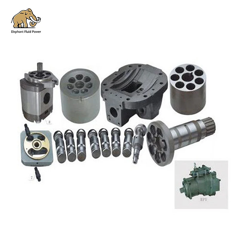 

HITACHI HPV145 hydraulic pump spare parts