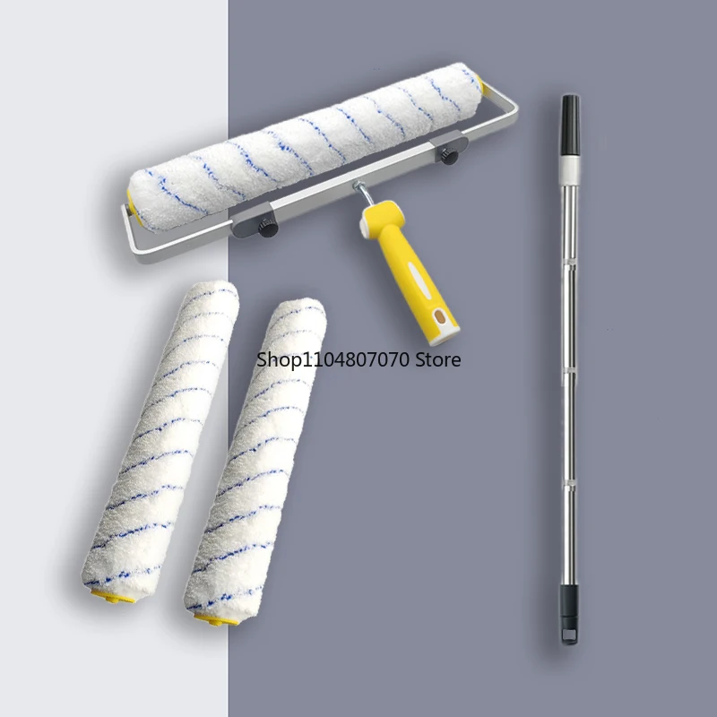 18inch Paint Roller Brush  Short-Middle-Long Plush Painting Handle Tool For Wall Decorative 6MM/9MM Painting Handle Support