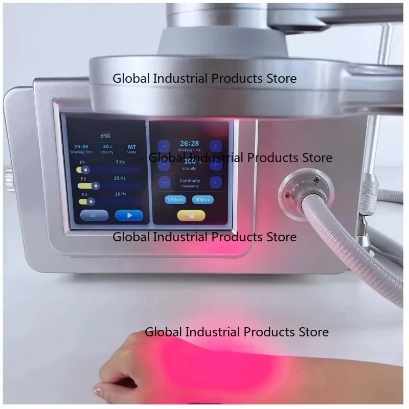 

Суперпродукционная лазерная терапия Импульсное электромагнитное поле для лечения хронической боли и дегенеративного артрита