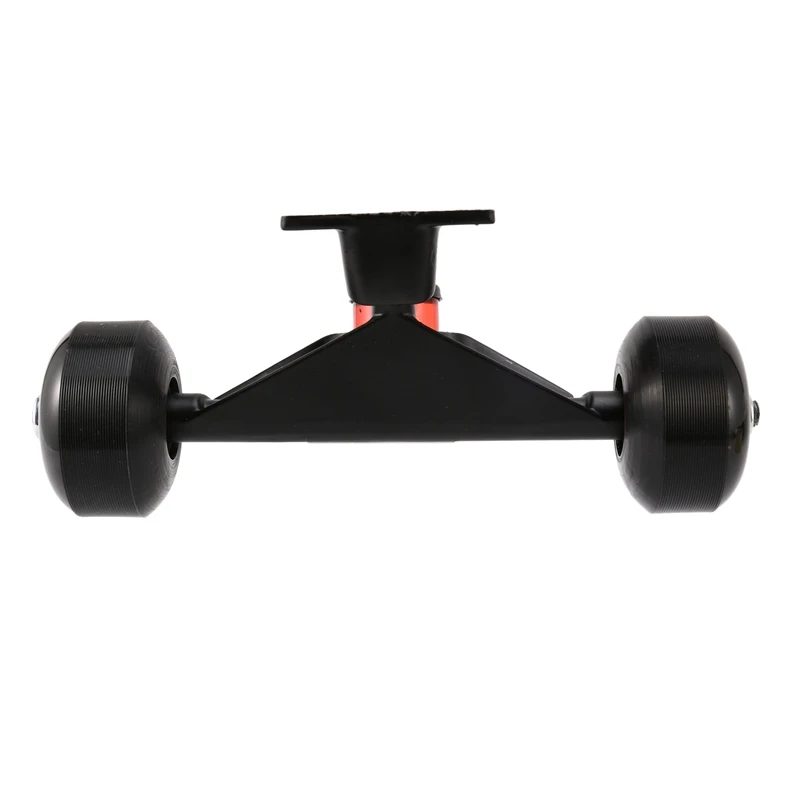 2 Sätze Skateboard Räder Aluminium legierung Skateboard LKW Gummi Allrad Longboard Teile Mini Cruiser