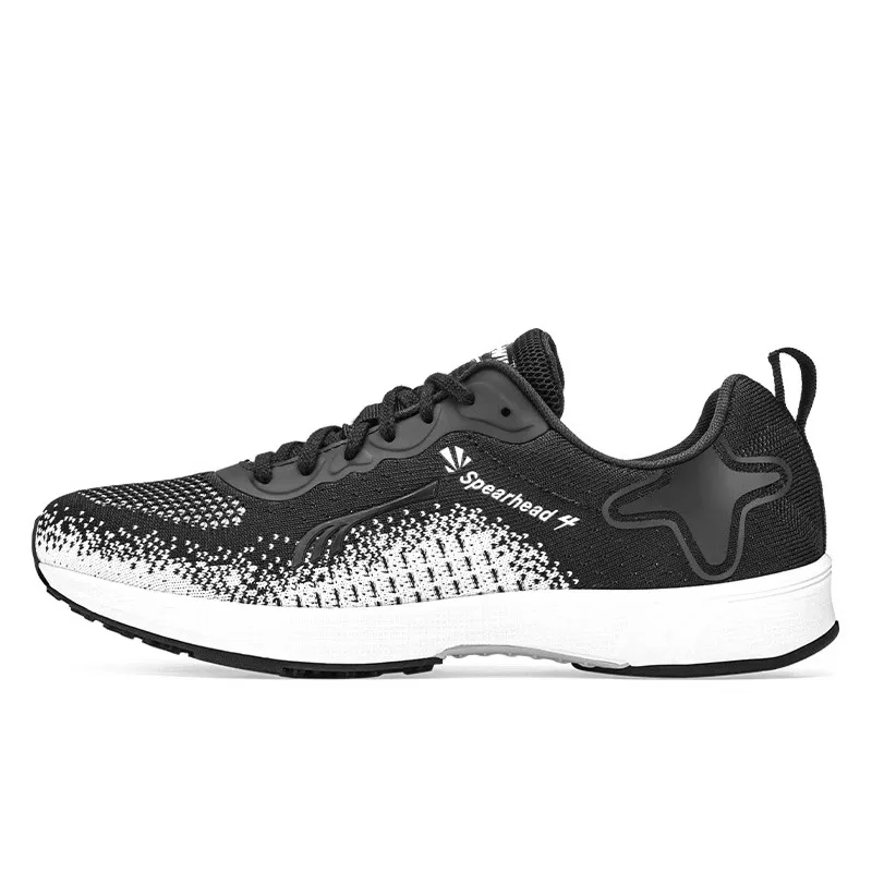 Specialized Athletic Shoes for Student Physical Fitness Tests Non-slip Comfortable Couple Running Shoes