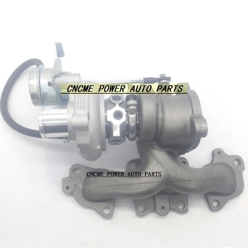 ww توربو TD02 49373-05003 49373-05001 14410-8762R لنيسان جوك بولسار قاشقاي 1.2DiG-T ل داسيا دوكر لودجي H5Ft أو 821042