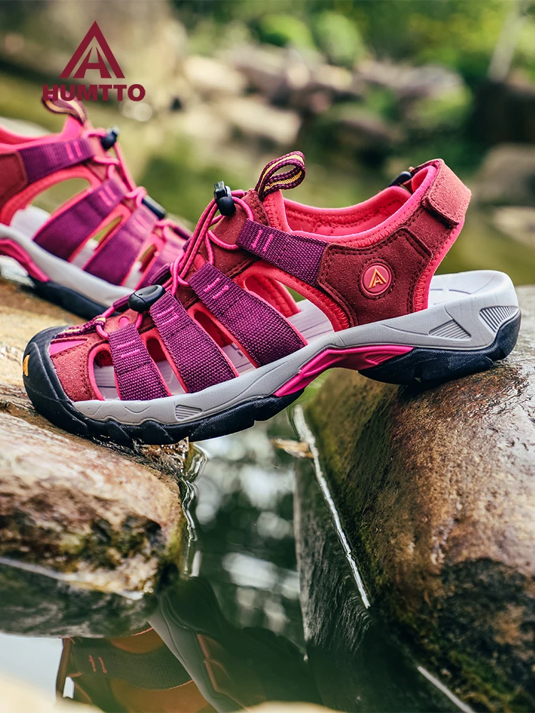 HUMTTO Upstream sandalias outdoor hombre transpirables secado rápido - imagen 3