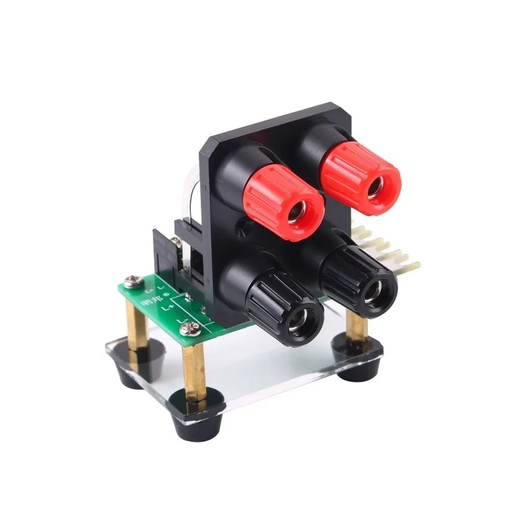 4 Way Audio Terminal Block With Housing PCB Connector For Sound System Signal Transmission And Speaker Wiring Accessories