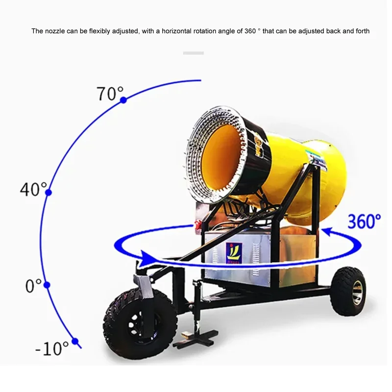 Professional and Effective Indoor, Price, Snow Making Machine Manufacturer