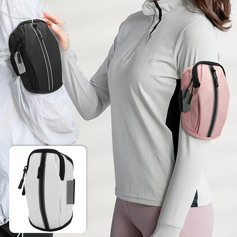 

Cell Phone Armbands Reusable Armband For Running Multifunctional Workout Supplies Portable Key Bag For Outdoor Activities