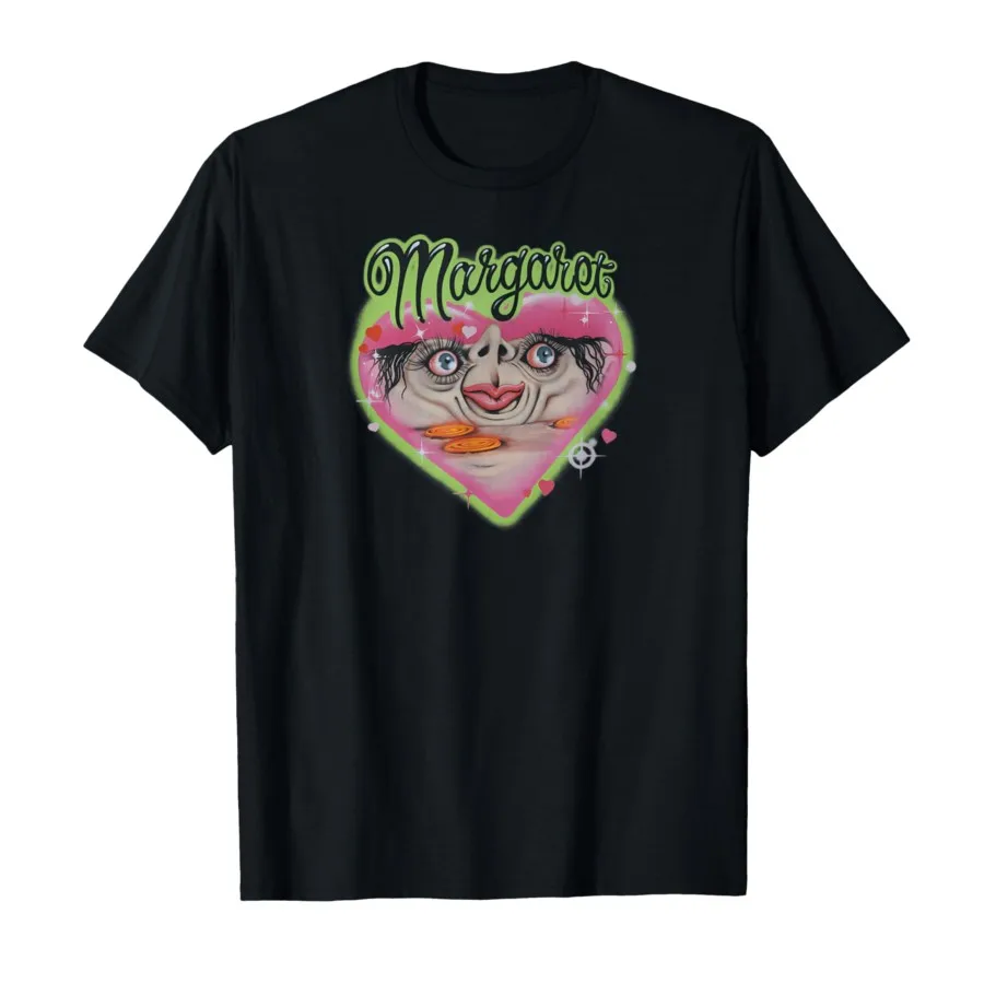 Camiseta con frase de actitud de broma Margaret estilo diseño divertido de carne de papá para hombres y mujeres camisetas 100% de algodón camisetas de manga corta 1106-2