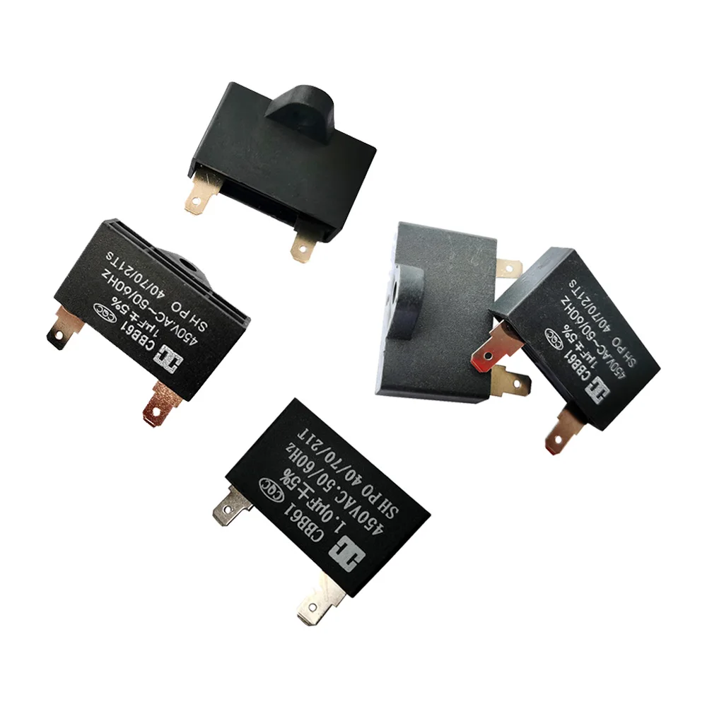 5 Pcs CBB61 1UF Fan… - image