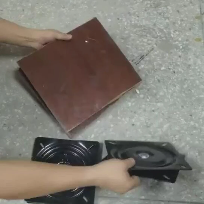 360 ° Universal Free Rotation Full Bead Turntable Sturdy And Durable Sofa Seat Base Bearing Furniture Hardware Turntable