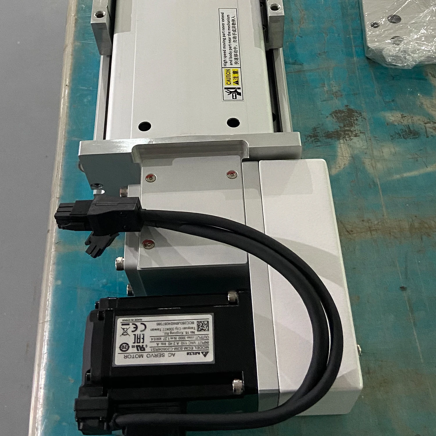 

STB100 Linear Belt Drive Module With 1.6m/s Load About 10kg Linear Actuator For Max Stroke 2.6m Multi-axis Gantry Structure