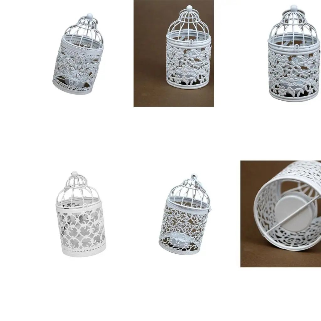 Decorative Bird Cage Holder Decoration Perfectly for New Year Holiday