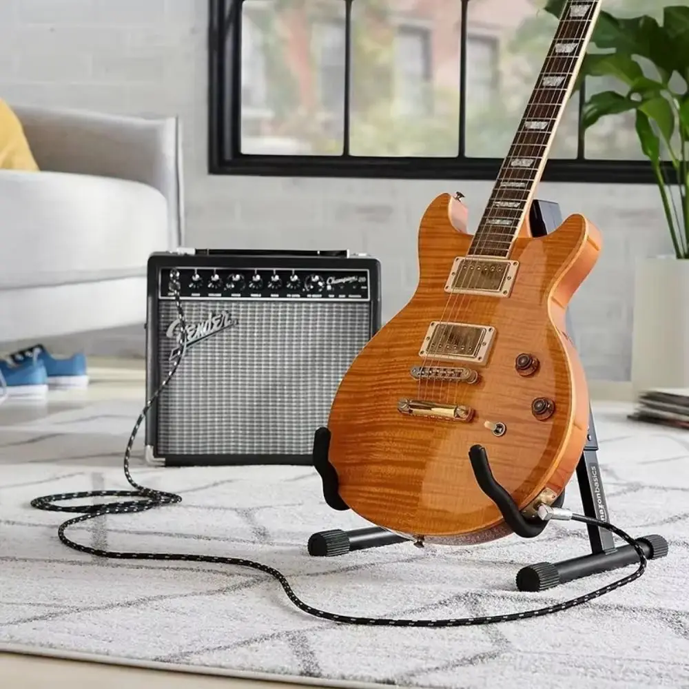 Metal Head Premium 10FT Guitar Cable Mono Cable Guitar Line Guitar Effect Pedal Cable 1.5m 3m 6m High Quality