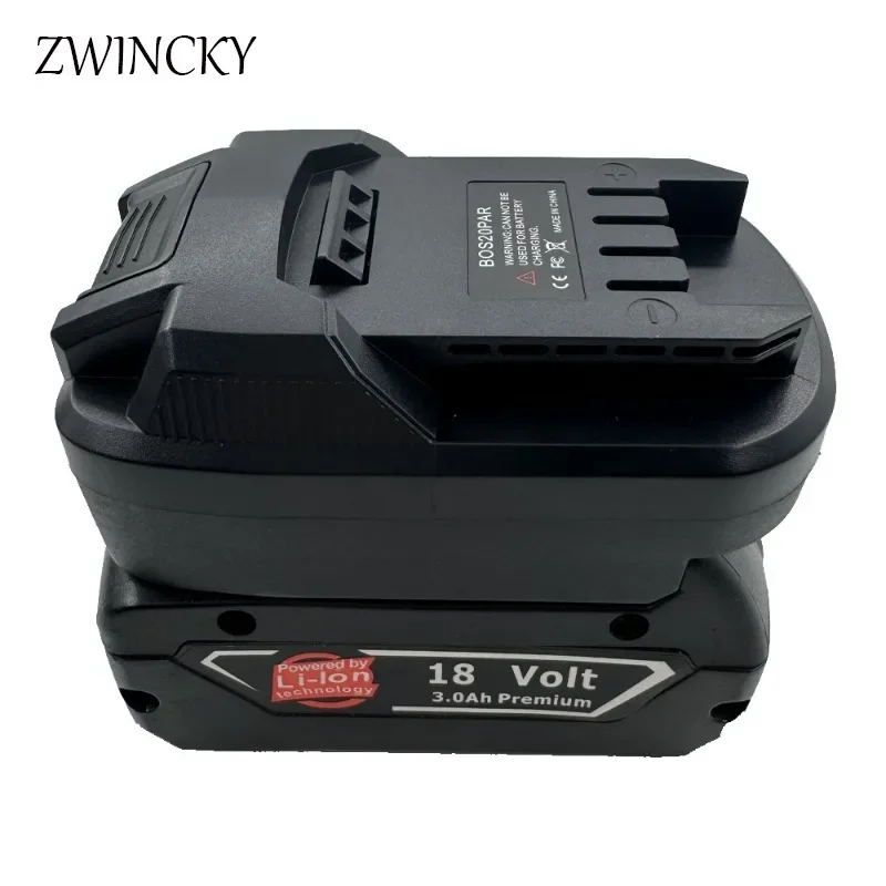 

Адаптер для аккумуляторов Bosch BAT, преобразователь для адаптеров Parkside, электроинструменты макс. 20 В, преобразователь аккумуляторов 18 В BOS20PAR