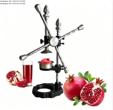 Labor-Saving Citrus Press Machine, Manual Squeezer for Pomegranate and Orange