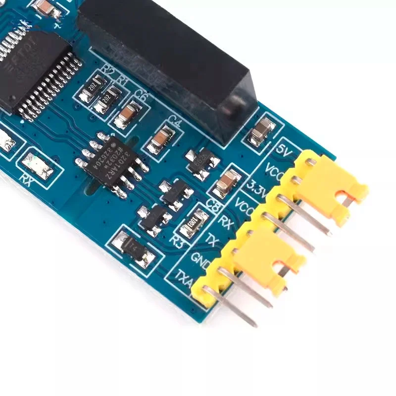 Mini FT232 Isolation Serial Port Module USB to TTL USB to Serial Port Magnetic Isolation FT232RL Photoelectric Isolation - view 3