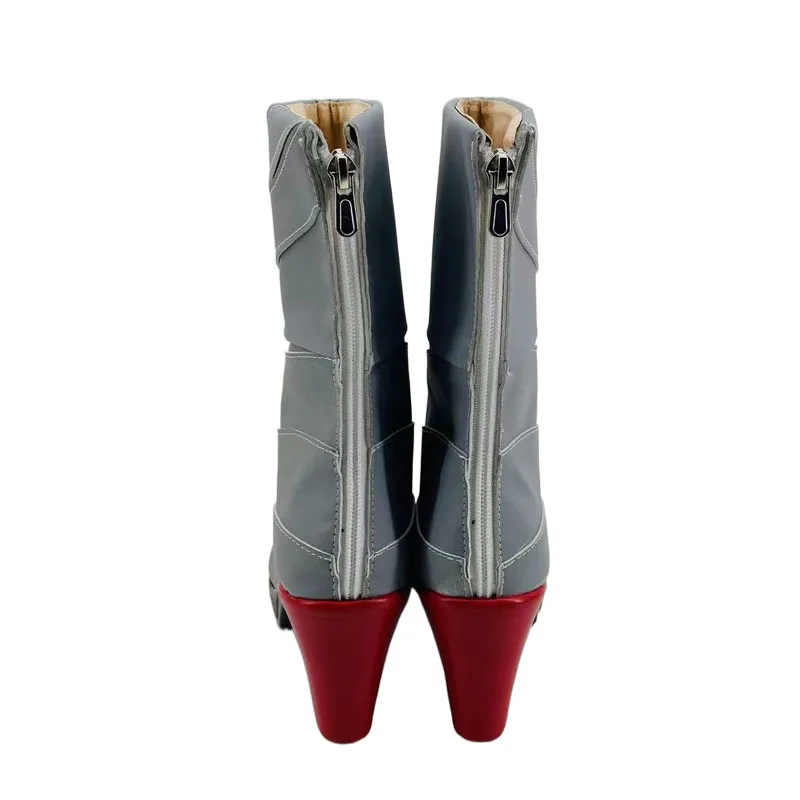 Arknights Anime Cosplay Sapatos, Elsula Game