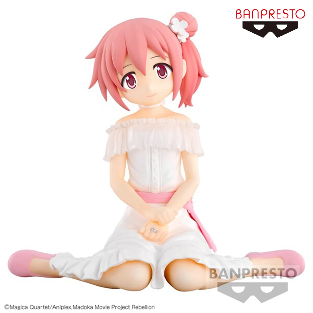 Banpresto Serenus Couture Puella Magi Madoka Magica Kaname Madoka Collectible Anime Action Figure Figurine Model Toys