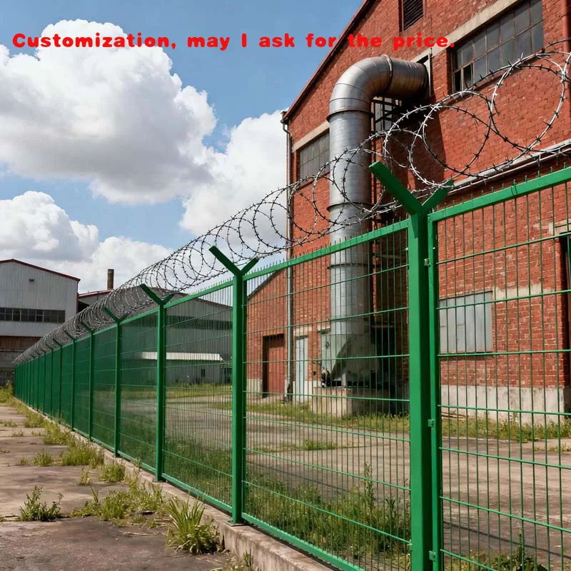 

на заказ.Горячая распродажа, сверхмощный 3D-коробовой забор из оцинкованной стали, используемый антикоррозийный забор для сада, школы и стадиона безопасности фен