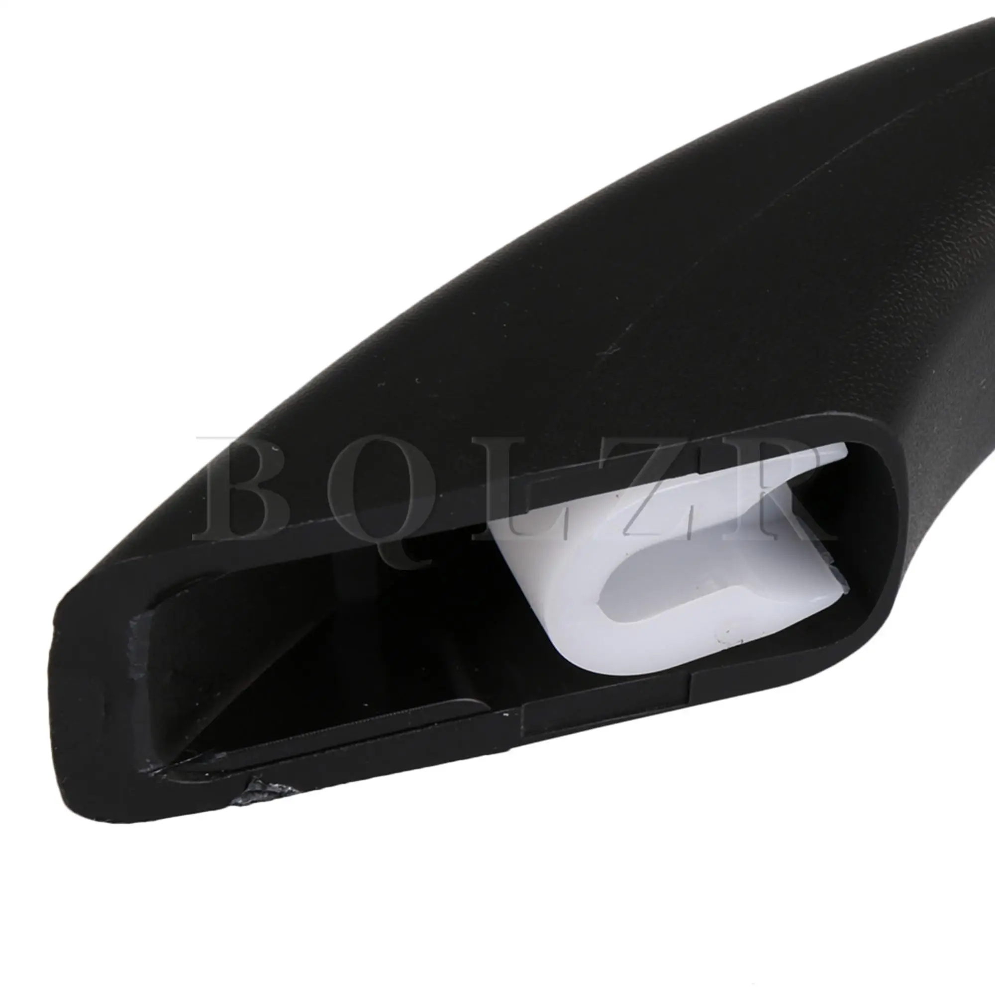 BQLZR Black Plastic Refrigerator Door Handle Replacement for CRTE183IAB3 CRTE184HJS0