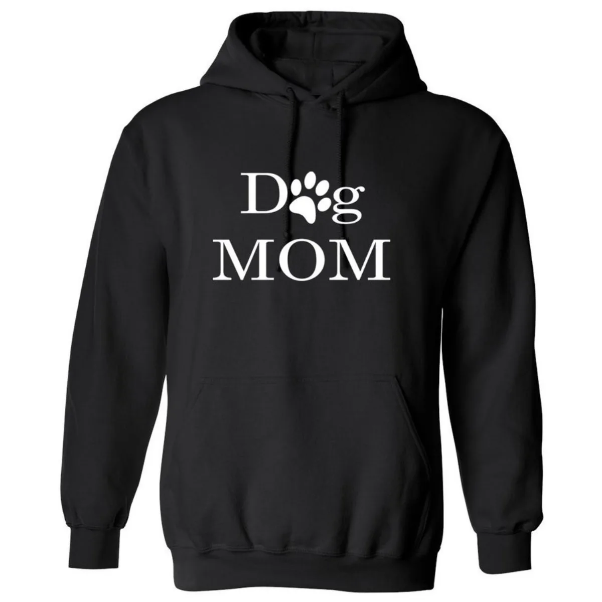 

Great Mothers Day Gift Dog Mom Pullover Hoodie Comfortable Cotton Casual Mens Sweatshirt Fashion Streetwear