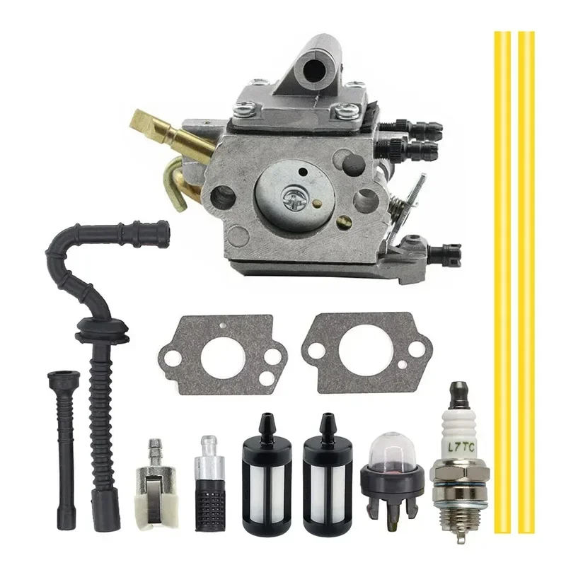 Carburetor Kit For Stihl MS192 MS192T MS192TC Chainsaw For Zama C1Q-S258 1137-120-0650 Replaces Garden Power Tool Accessories