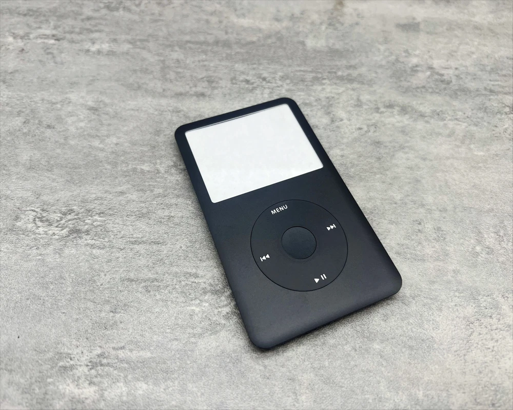 czarna przednia pokrywa obudowy obudowa czarny kliknięcie koła czarny środkowy przycisk dla iPoda 6. 7. klasyczny 80 gb 120 gb 160 gb