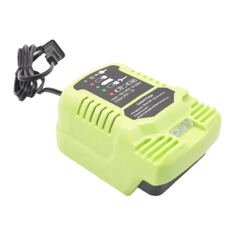 

ABUP-Mini For Greenworks 40V Battery MAX 40V Battery 29462, 29472 And For Greenworks Other 40V Battery US Plug