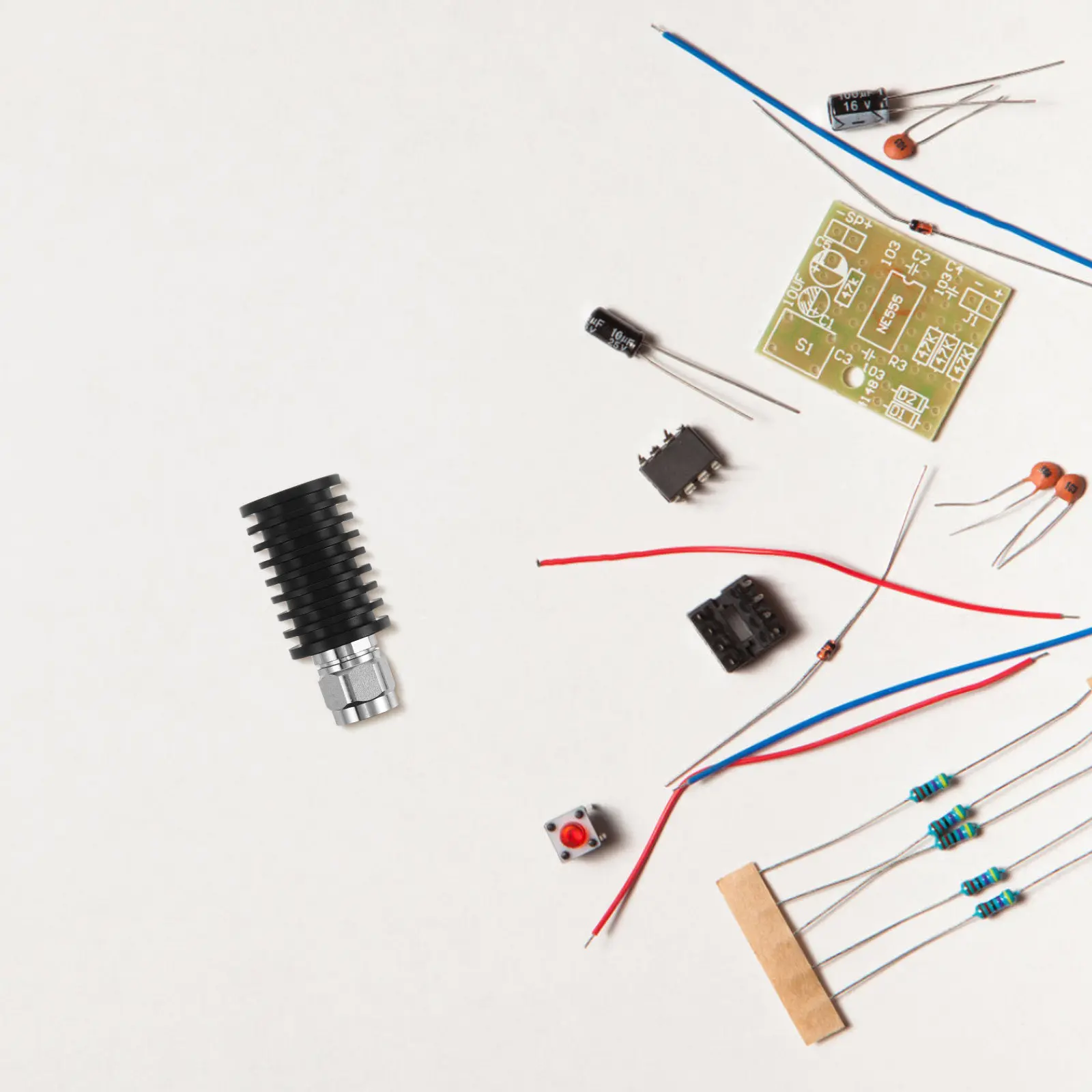 

N-Type Male 25W 50 Ohm Dummy Load Coaxial Fixed Termination Dc to 3Ghz for Amateur Radio Testing Signal Transmission