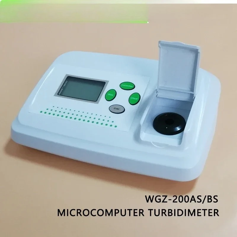 

Wastewater pollution control equipment / digital detector total suspended solids / turbidity / turbidity control