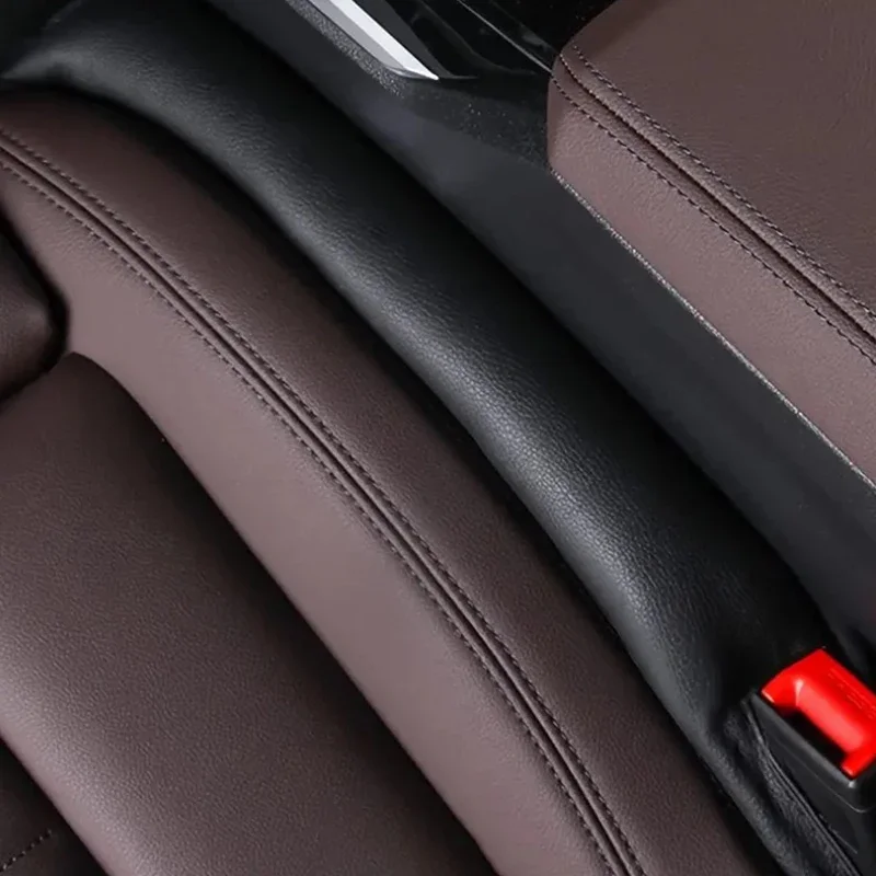 Car Seat Gap Filler Universal Soft Car Styling Padding Leather Leak Pads Plug Spacer Car Interior Decorative Accessories Filling