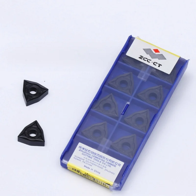 ZCC.CT WNMG080404-DM YBC252 WNMG080408-DM YBC252 turning blade carbide inserts Cutting Tools 10Pcs