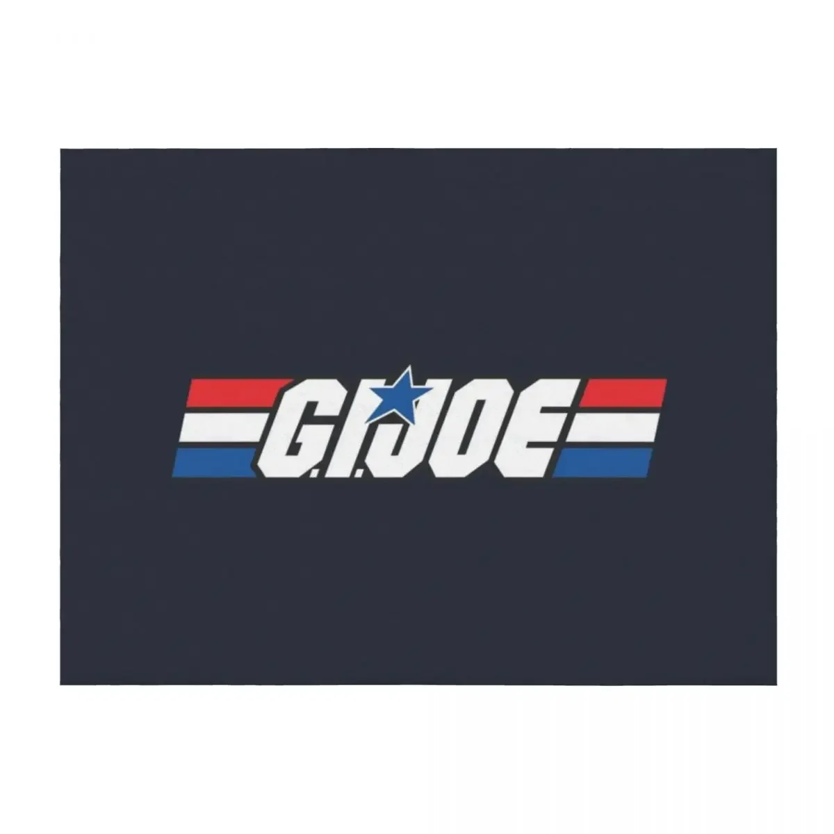 

Gi Joe Logo Design Throw Blanket Summer Beddings warm winter manga Decorative Sofas Blankets