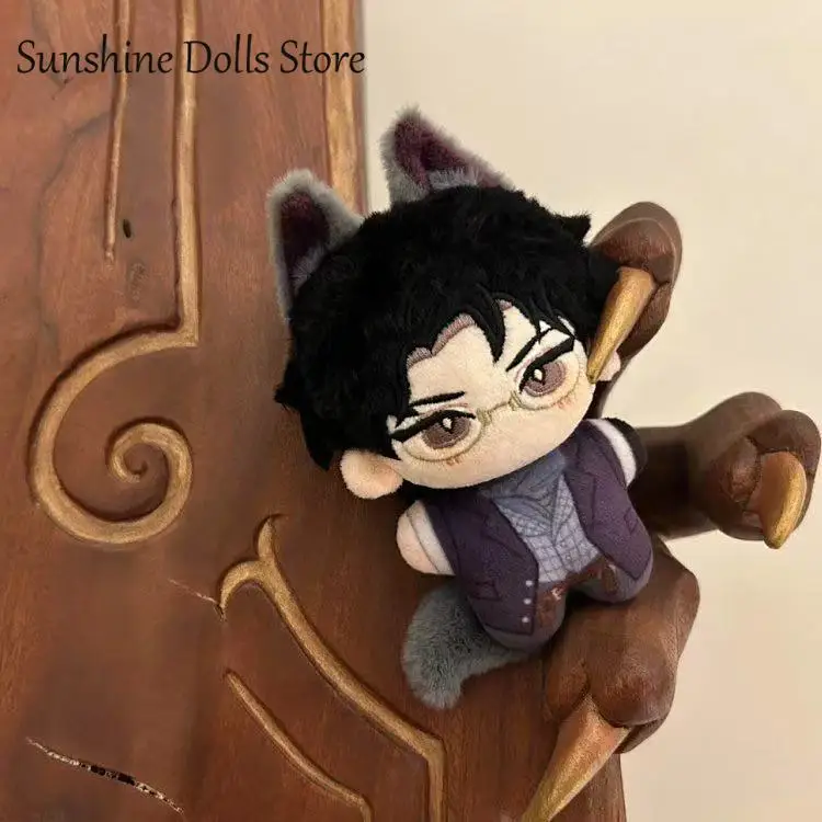 

Lord of Mysteries Klein Moretti 10cm Anime Plush Cotton Doll Pendant Cute Nunu Body Dango Toy Figure Plushie Keychain Xmas Gift