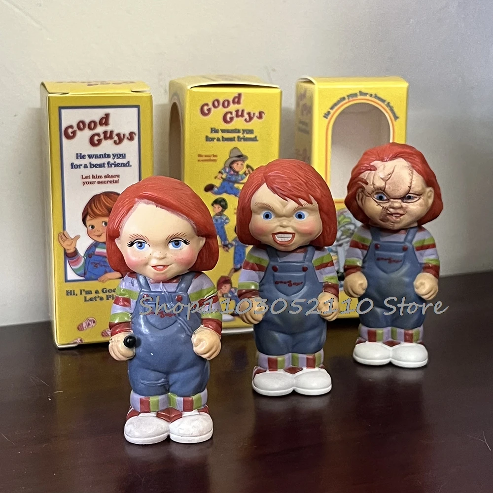 Anime Chucky Figur NECA Good Guys Actionfigur Er möchte Ihnen einen besten Freund sein Chucky Figur Spielzeug Puppe Weihnachtsgeschenk