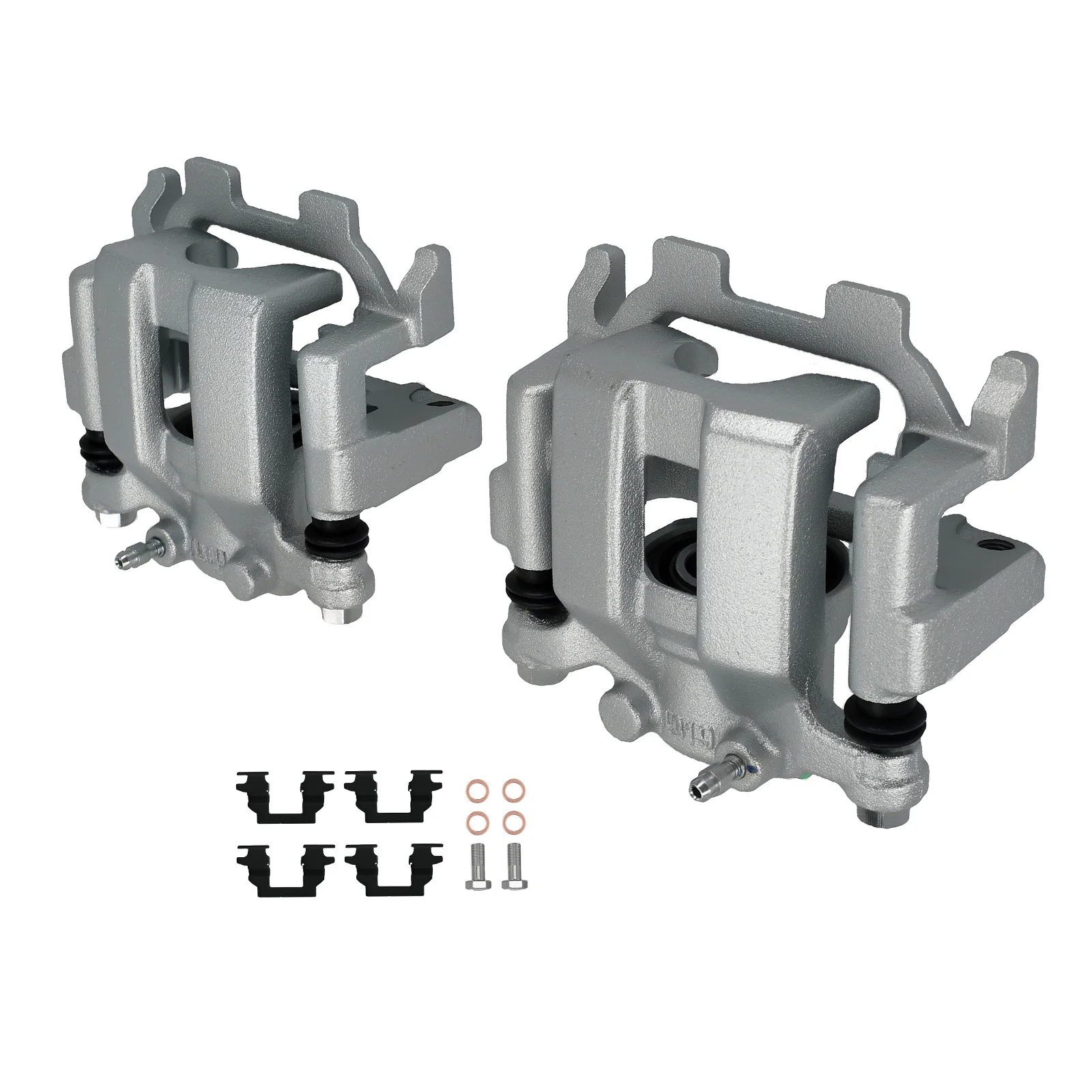 

Rear Left Right Brake Calipers w/Bracket For Infiniti M37 M56 AWD G25 G37 JX35