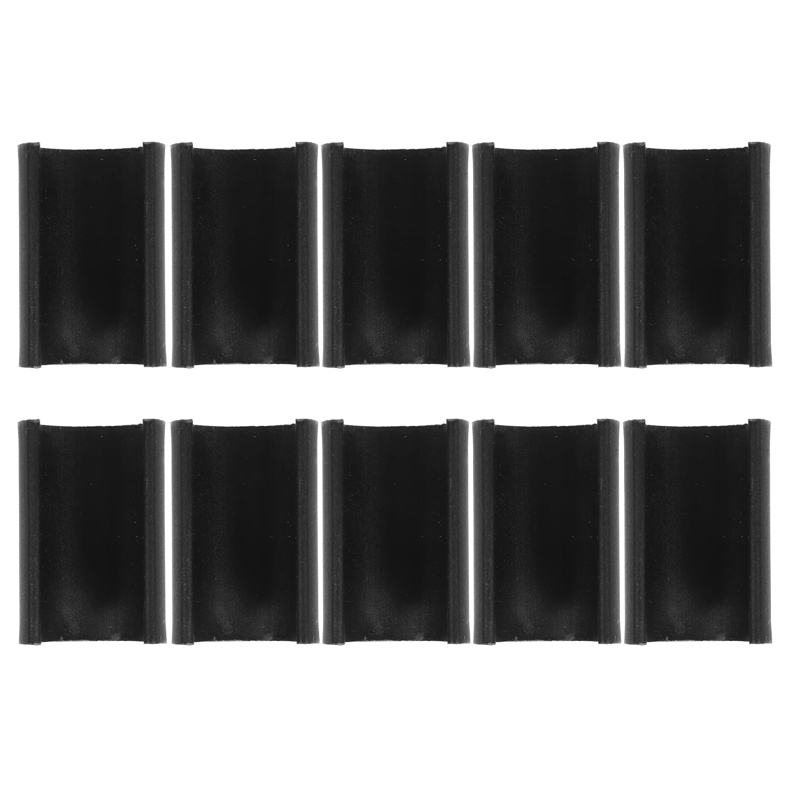 

10 Pcs Protector Sticker Furniture U-shaped Foot Pads Office Chair Mask Socks Tile Plastic Felt Cushions for Hardwood Floors