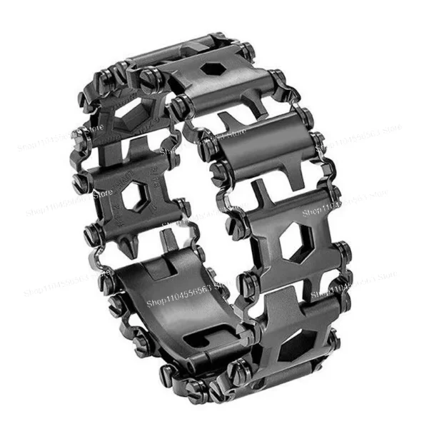 

Multi-Function Survival Bracelet for Men with Integrated Tools, Outdoor Gear & Emergency Use