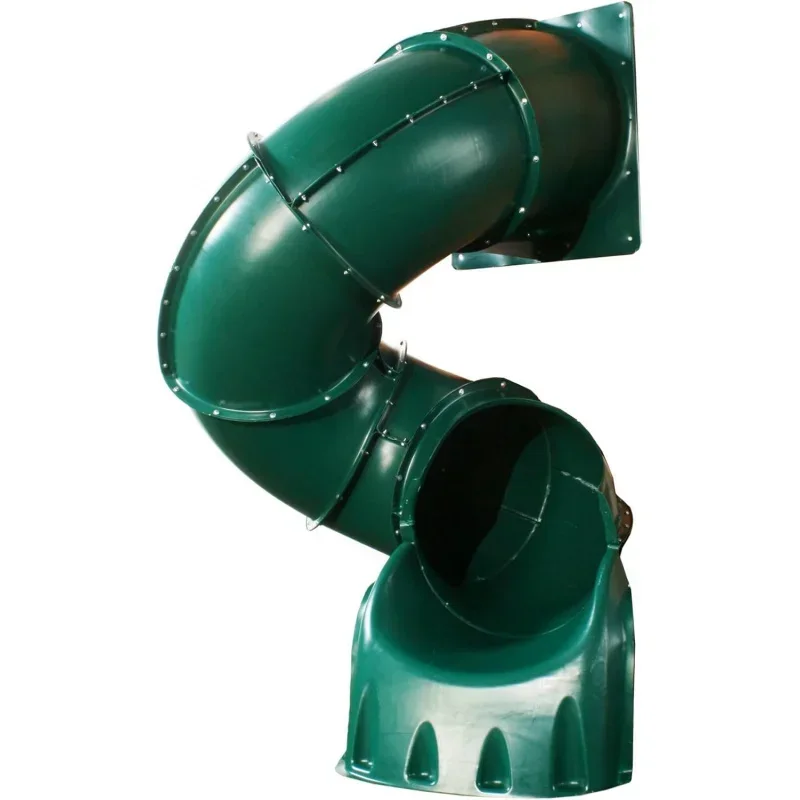 5 Ft Turbo Tube Slide Green