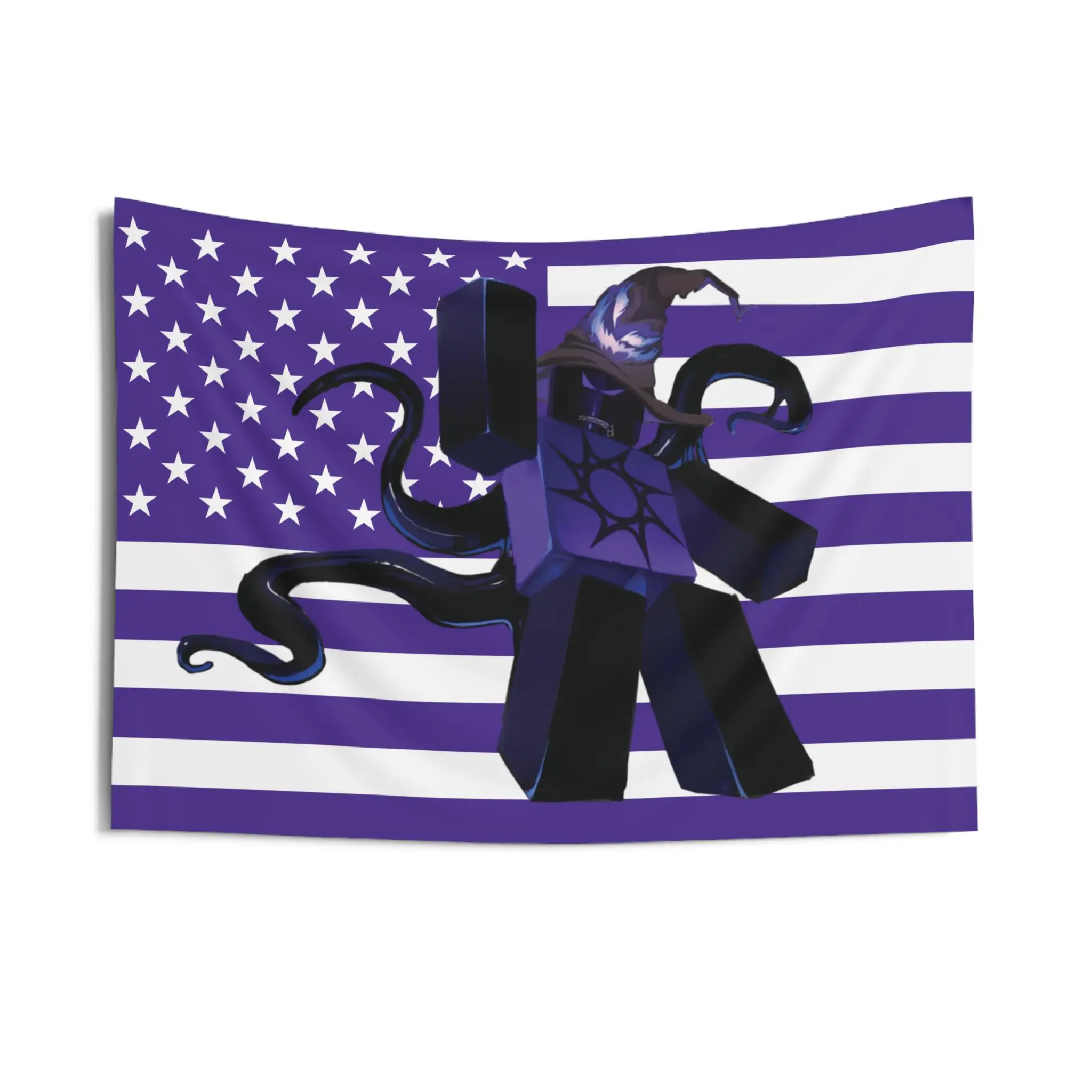 الأزرق الوردي نسيج جدار الفن الأخضر الشعر كرة القدم بطل ديكور في سن المراهقة هدية غرفة فندوم الجمالية #1